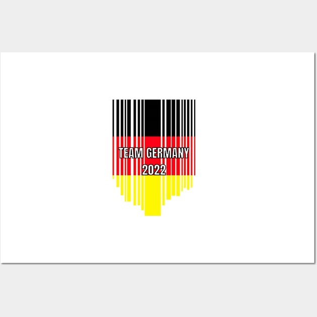 Team Germany 2022 Wall Art by Fanu2612